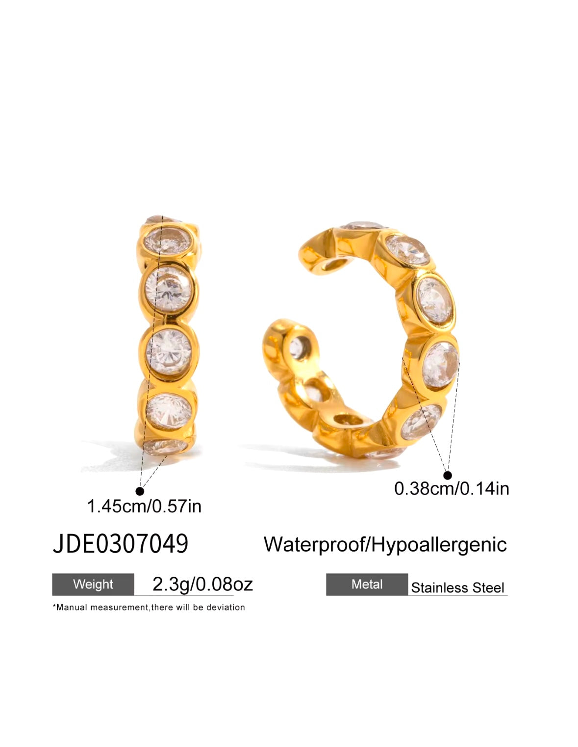 SARAG CUFF EARRINGS