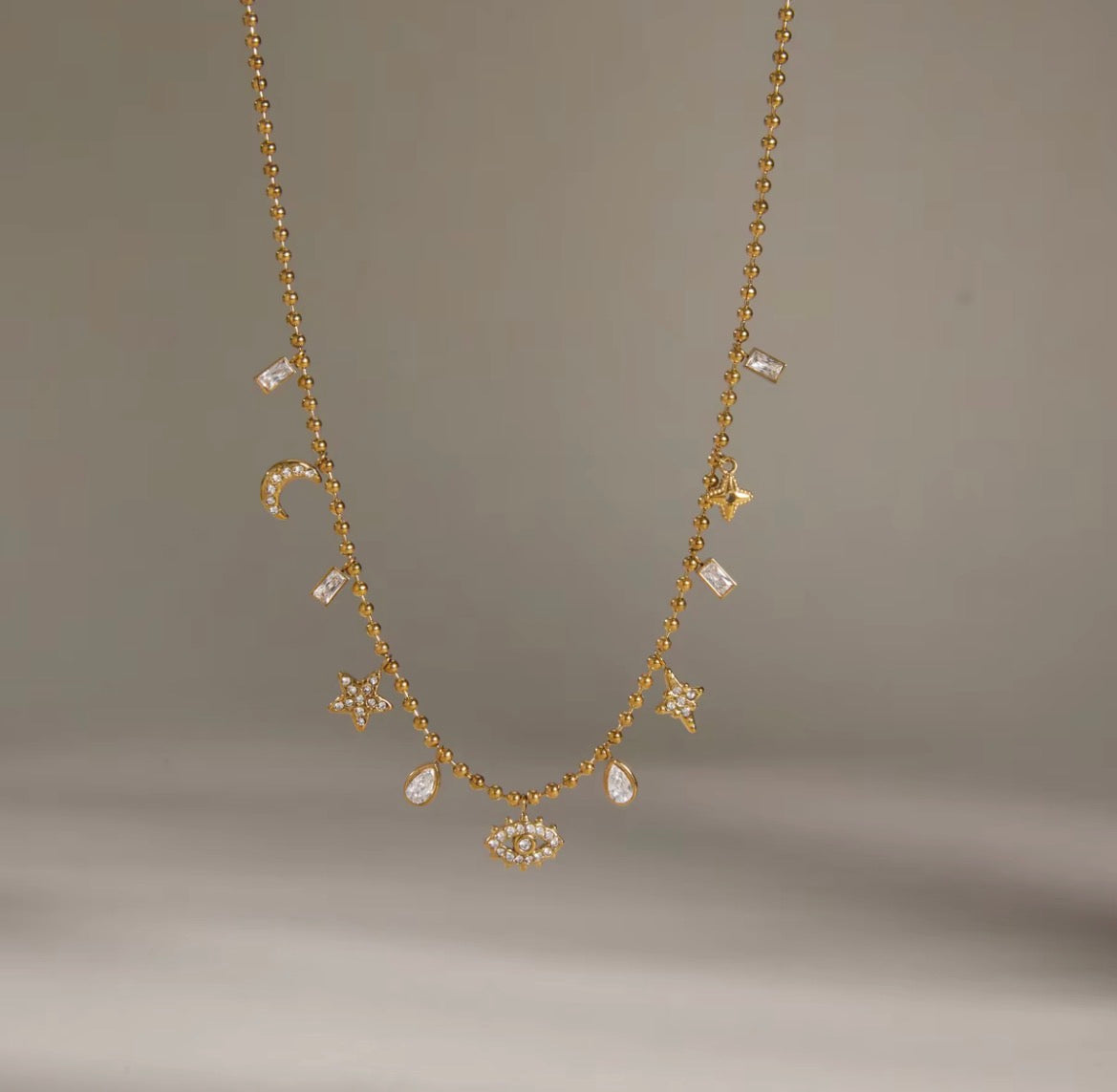 EVIL EYE NECKLACE