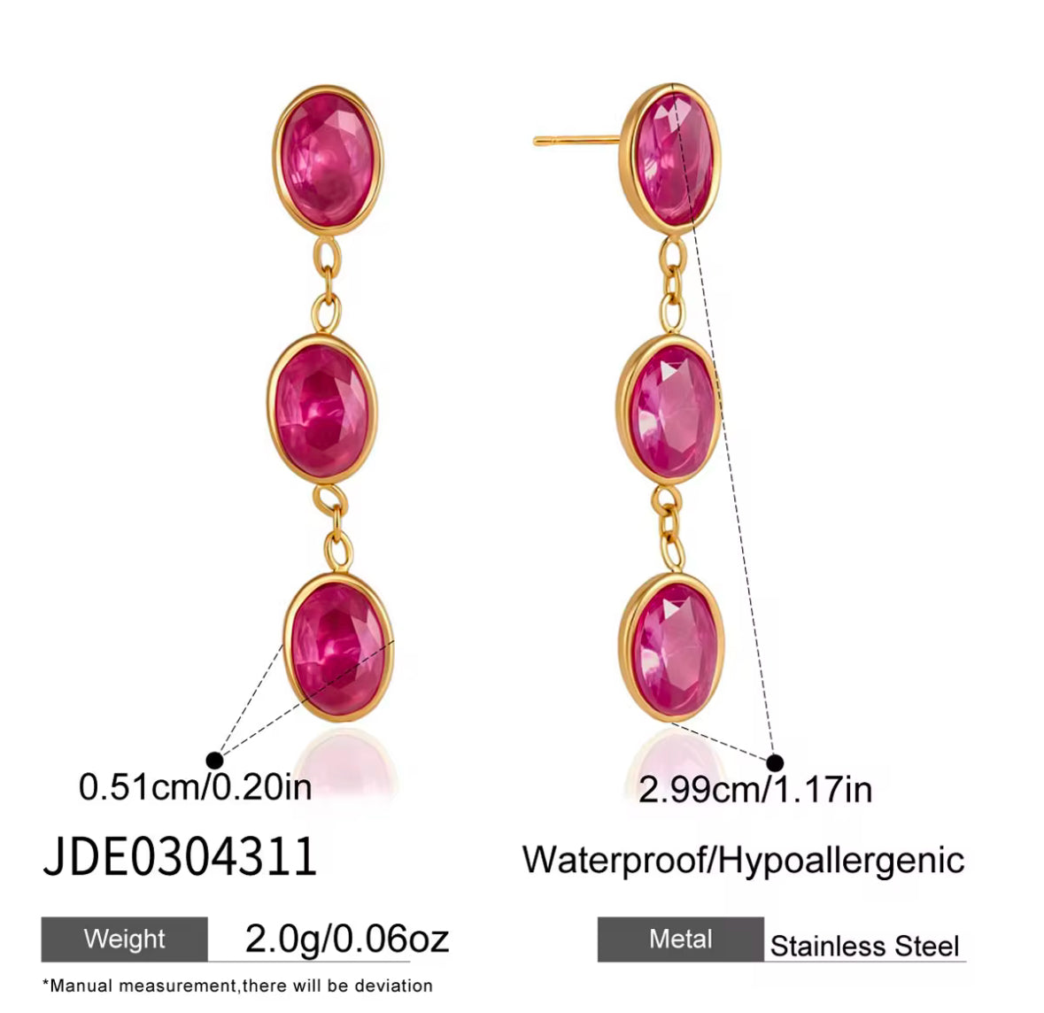 SAKUTA EARRINGS