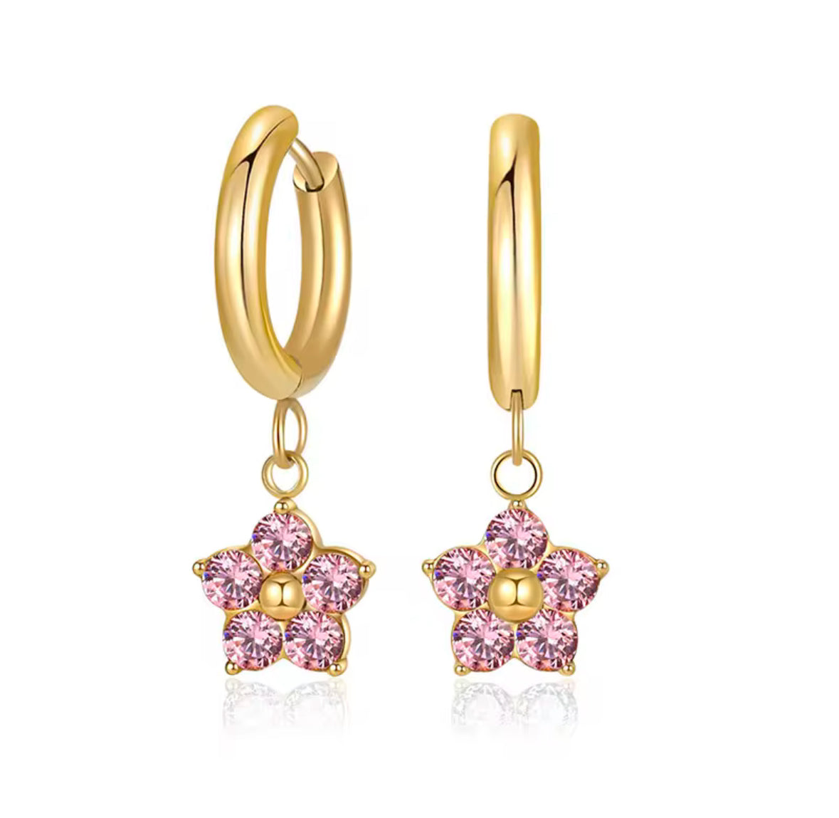 FLORAA HUGGIES ( PINK )