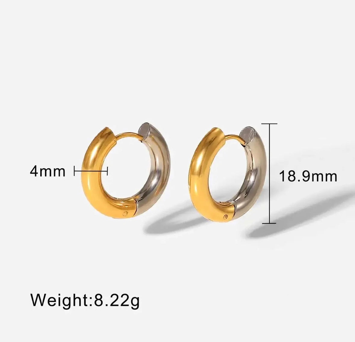 SILVAGOLD HOOPS