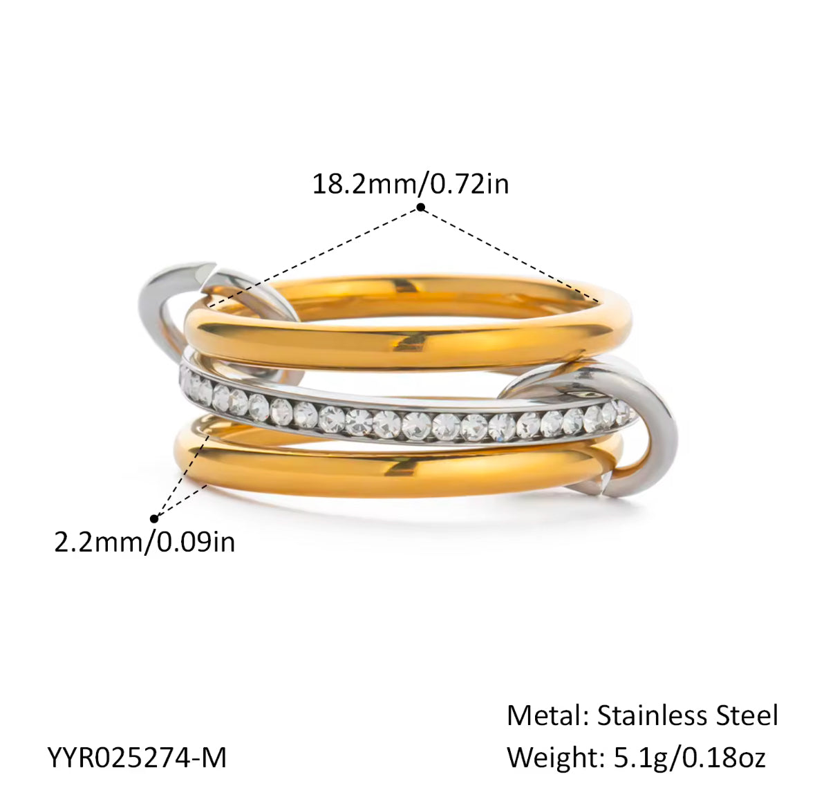 TIRHURA RING