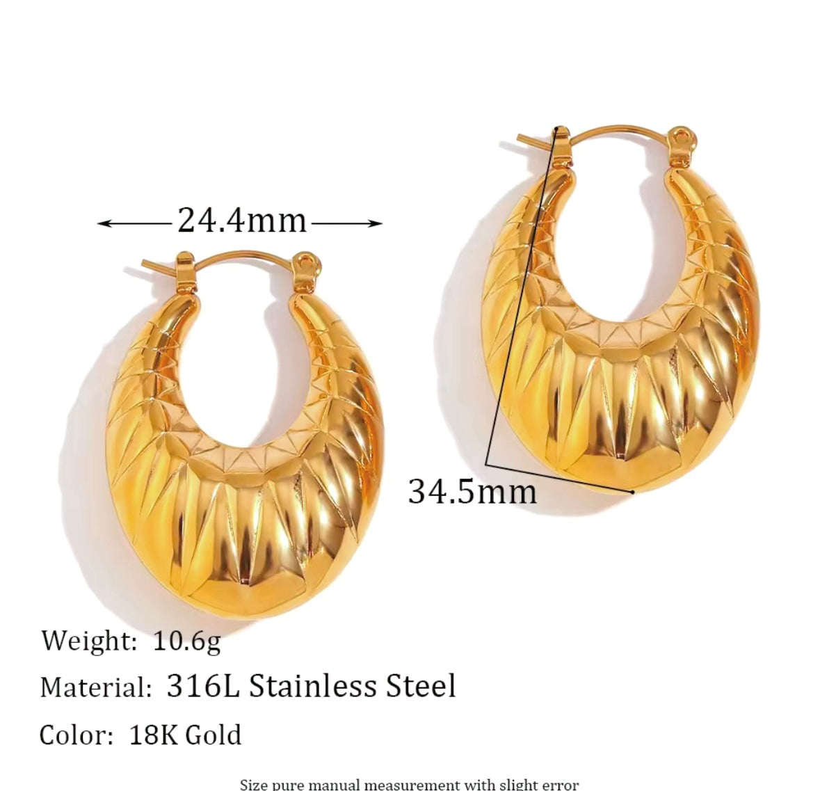 BOLD HOOPS