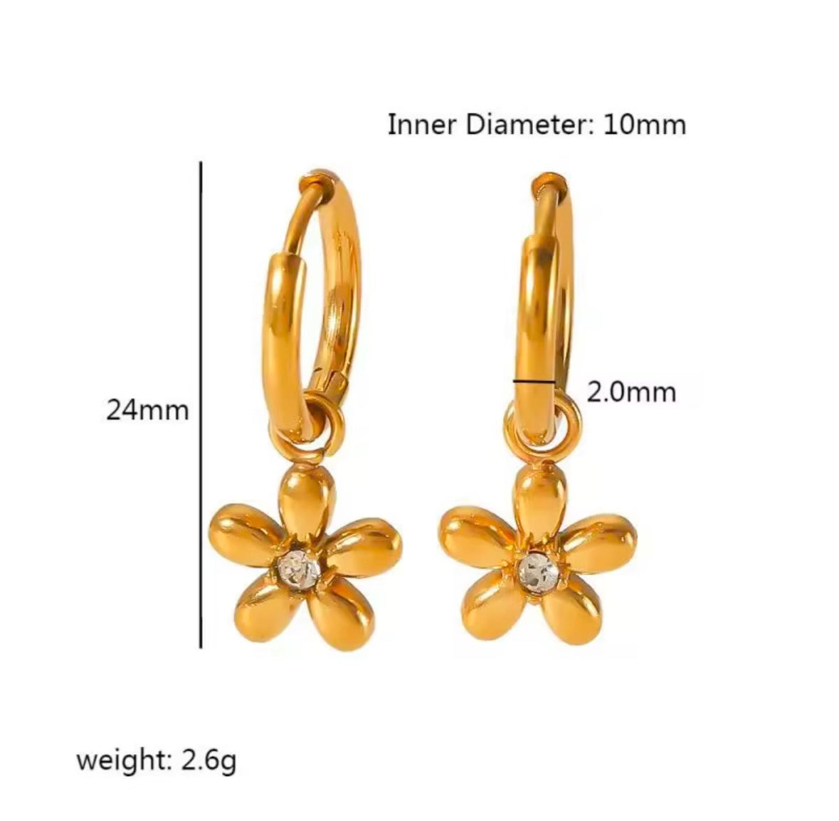 FLOREA EARRINGS