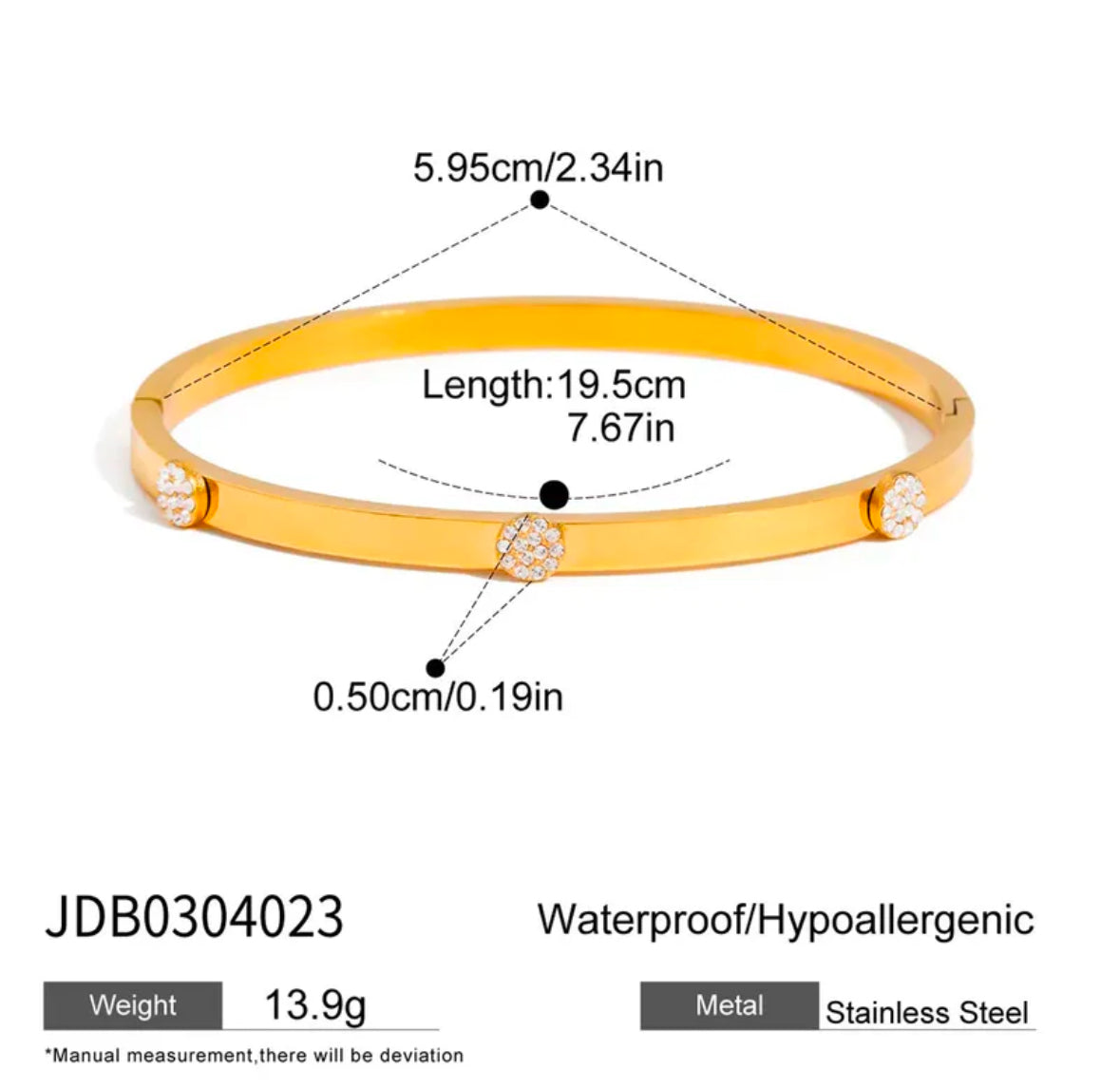CORAL BRACELET