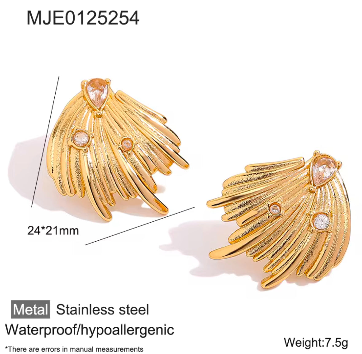 SHELLIRA EARRINGS