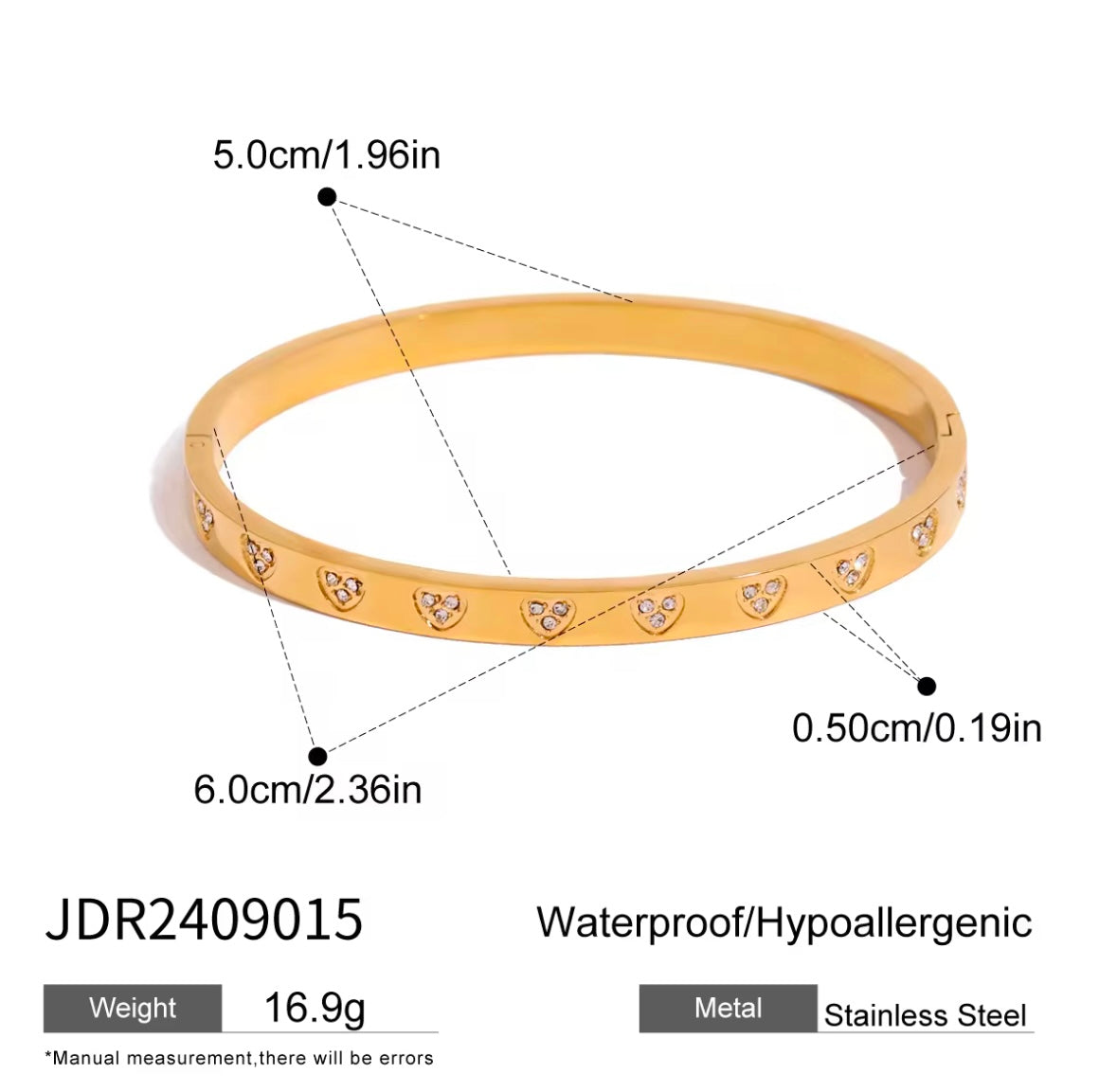 HEARTA BRACELET