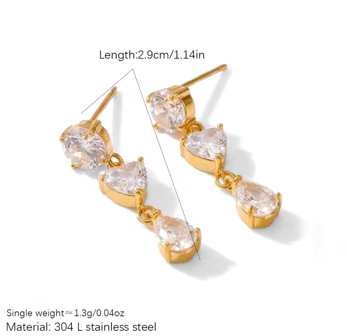 BRIDGENTON EARRINGS