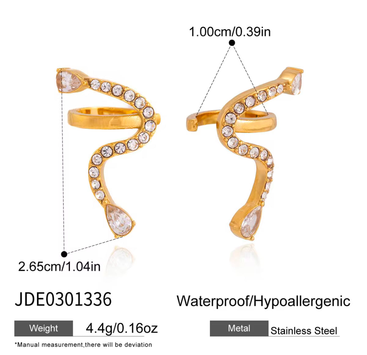 KUMEN EAR CUFFS