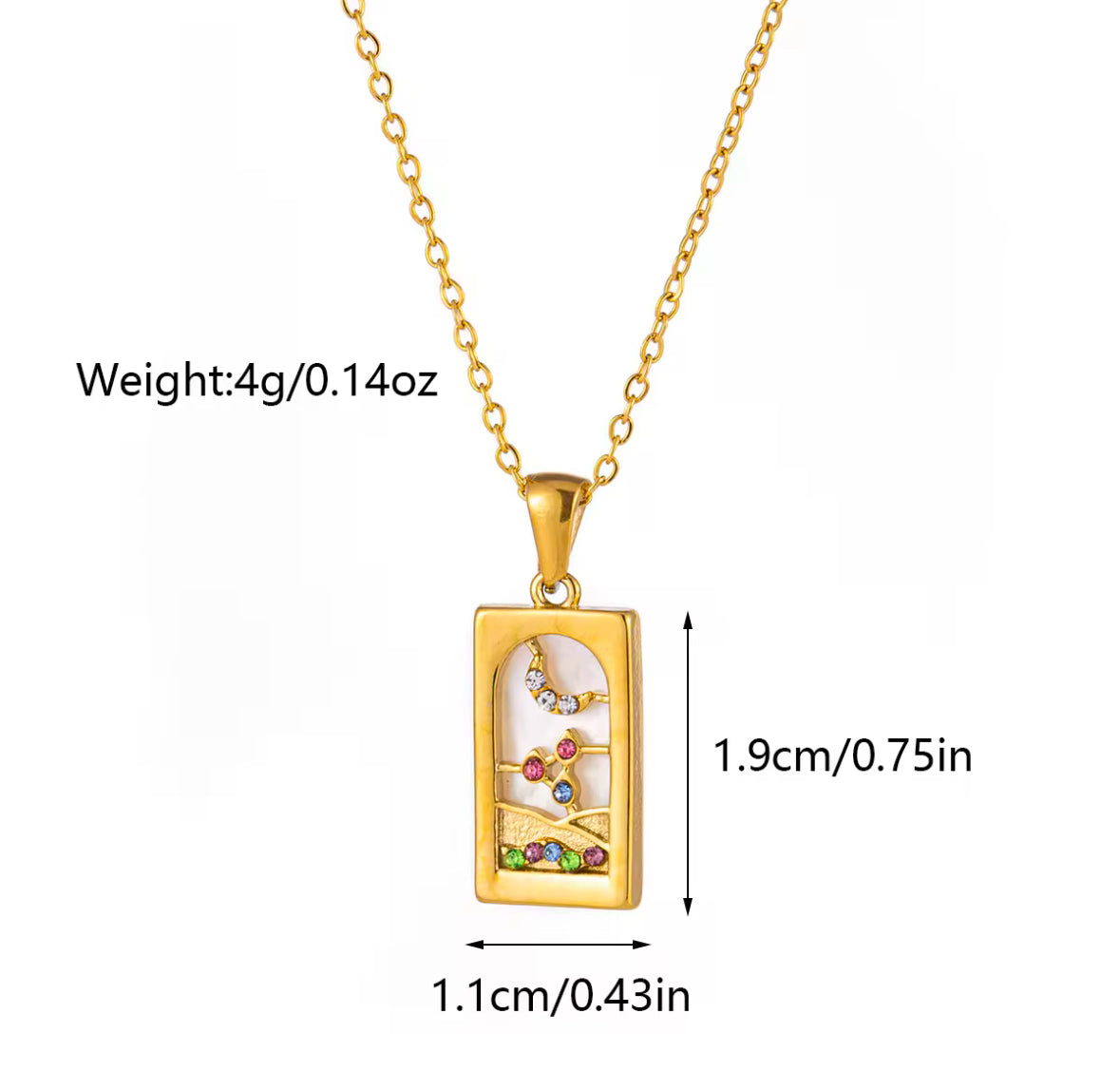 PETALYN NECKLACE