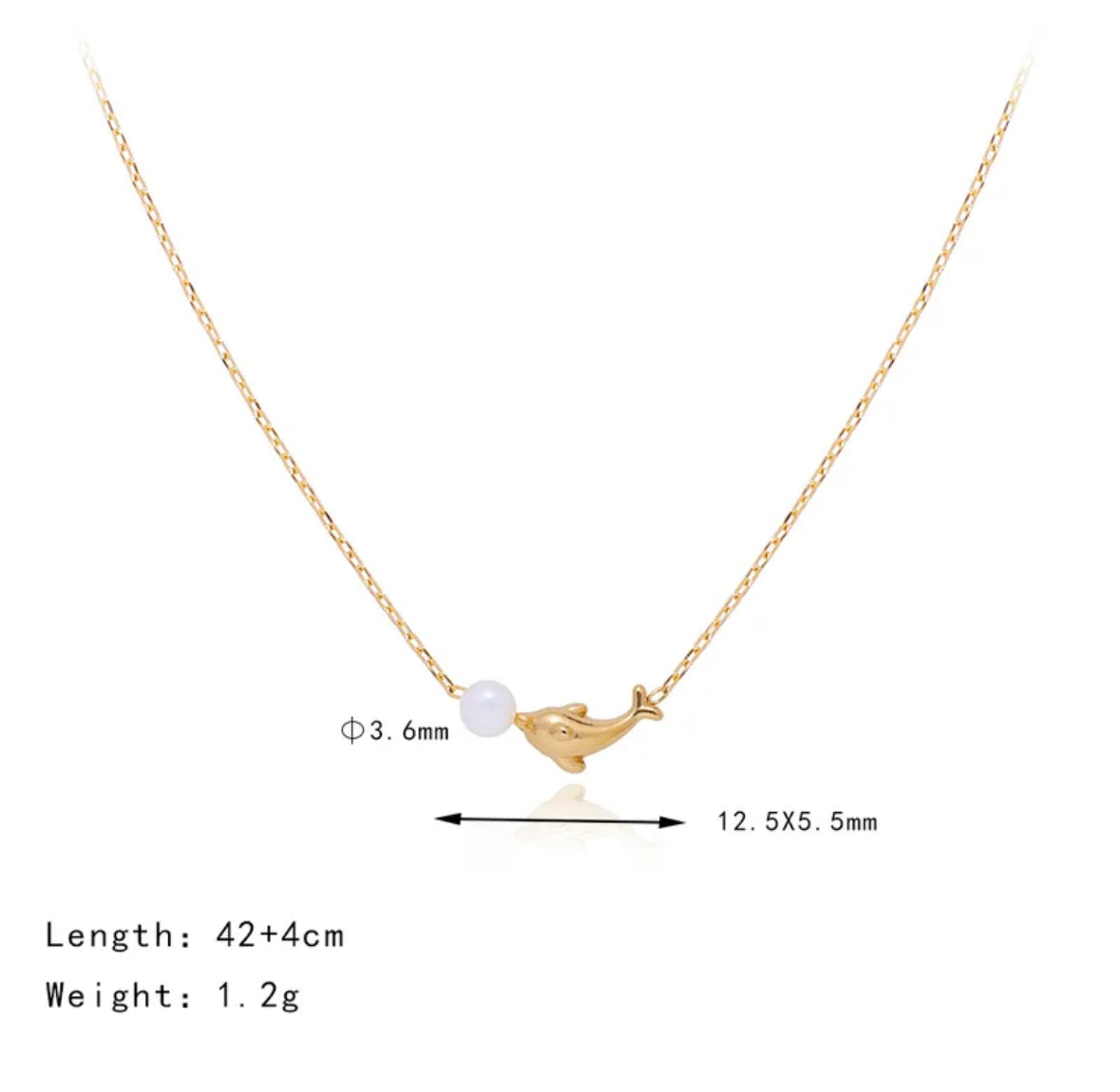 OCEAN DANCE NECKLACE