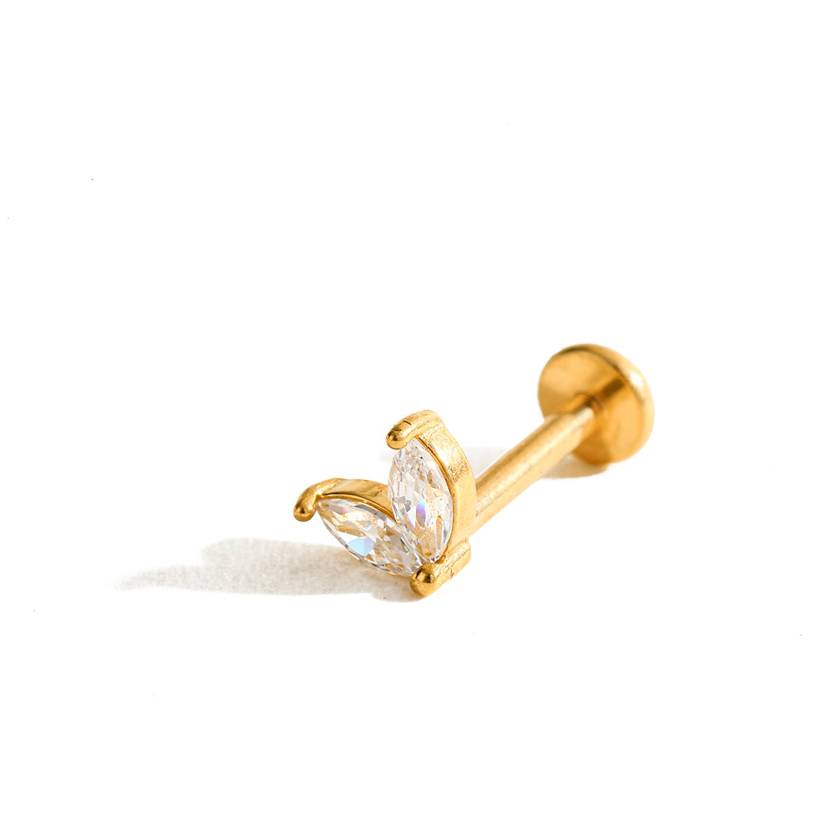 ASTORIA FLATBACK STUDS ( PAIR )