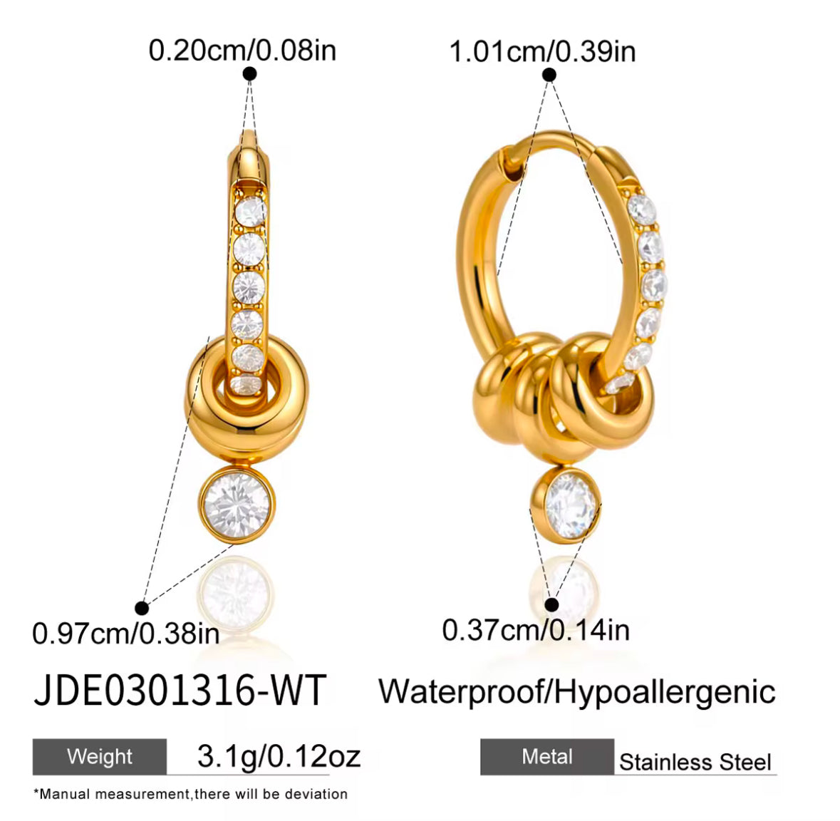 MATIRA EARRINGS