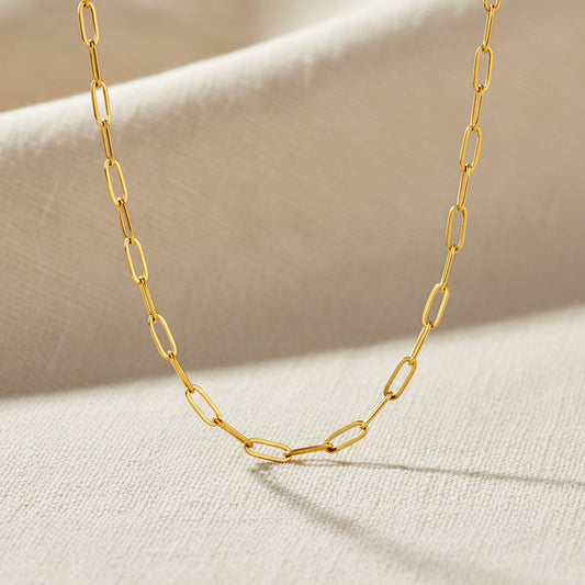 PAPERCLIP NECKLACE