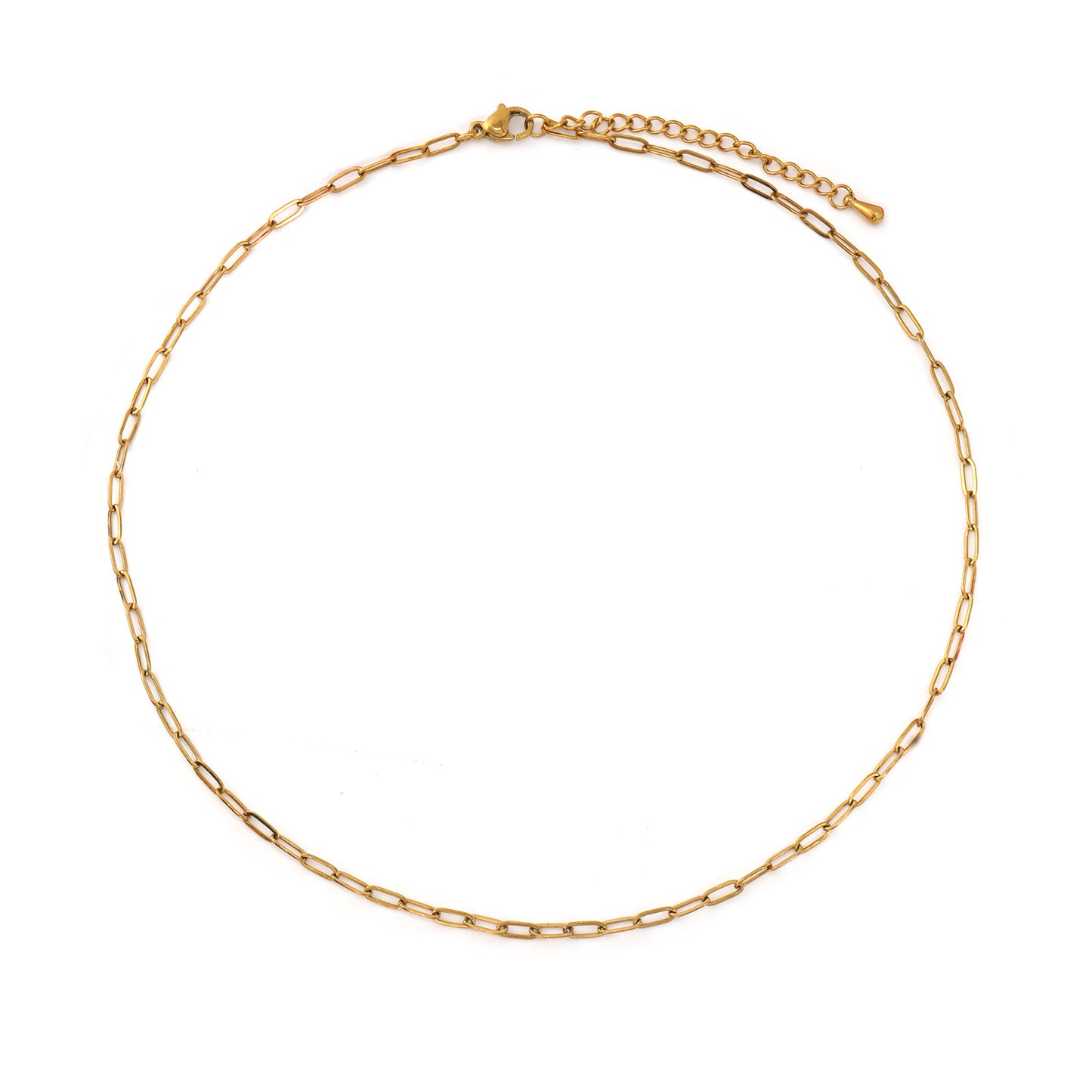 PAPERCLIP NECKLACE