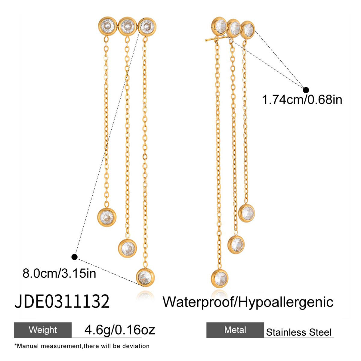 YUNNA EARRINGS