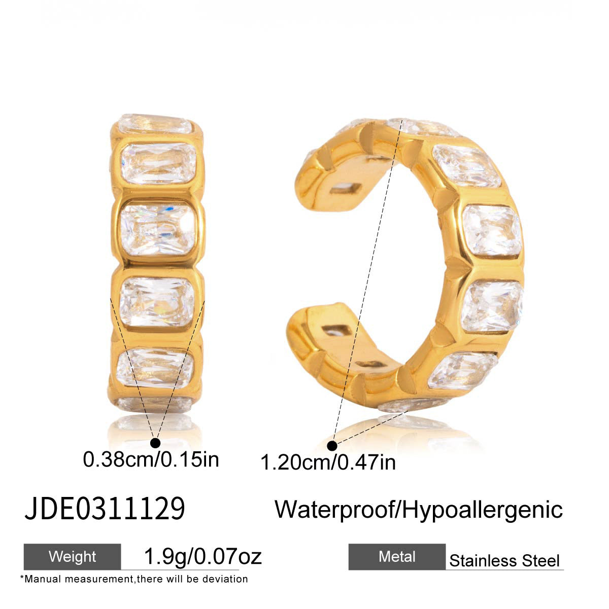 ALIHA CUFF EARRINGS