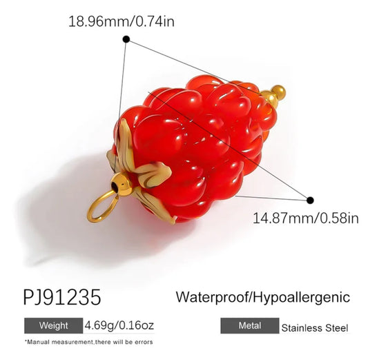 RUBY BERRY CHARM