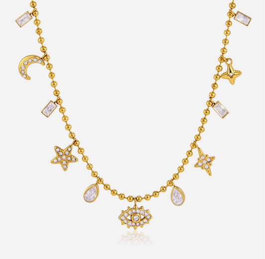 EVIL EYE NECKLACE