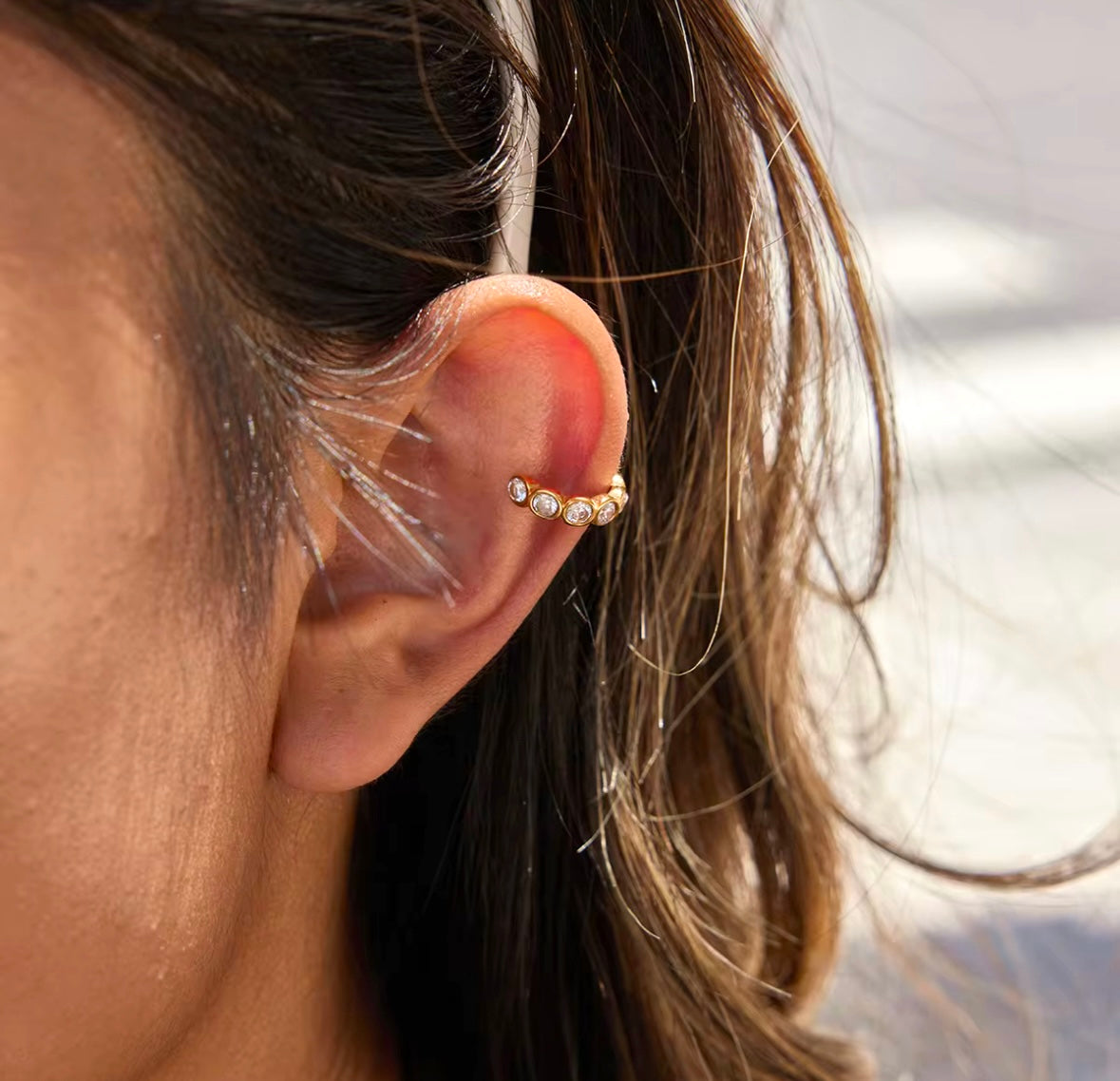 SARAG CUFF EARRINGS