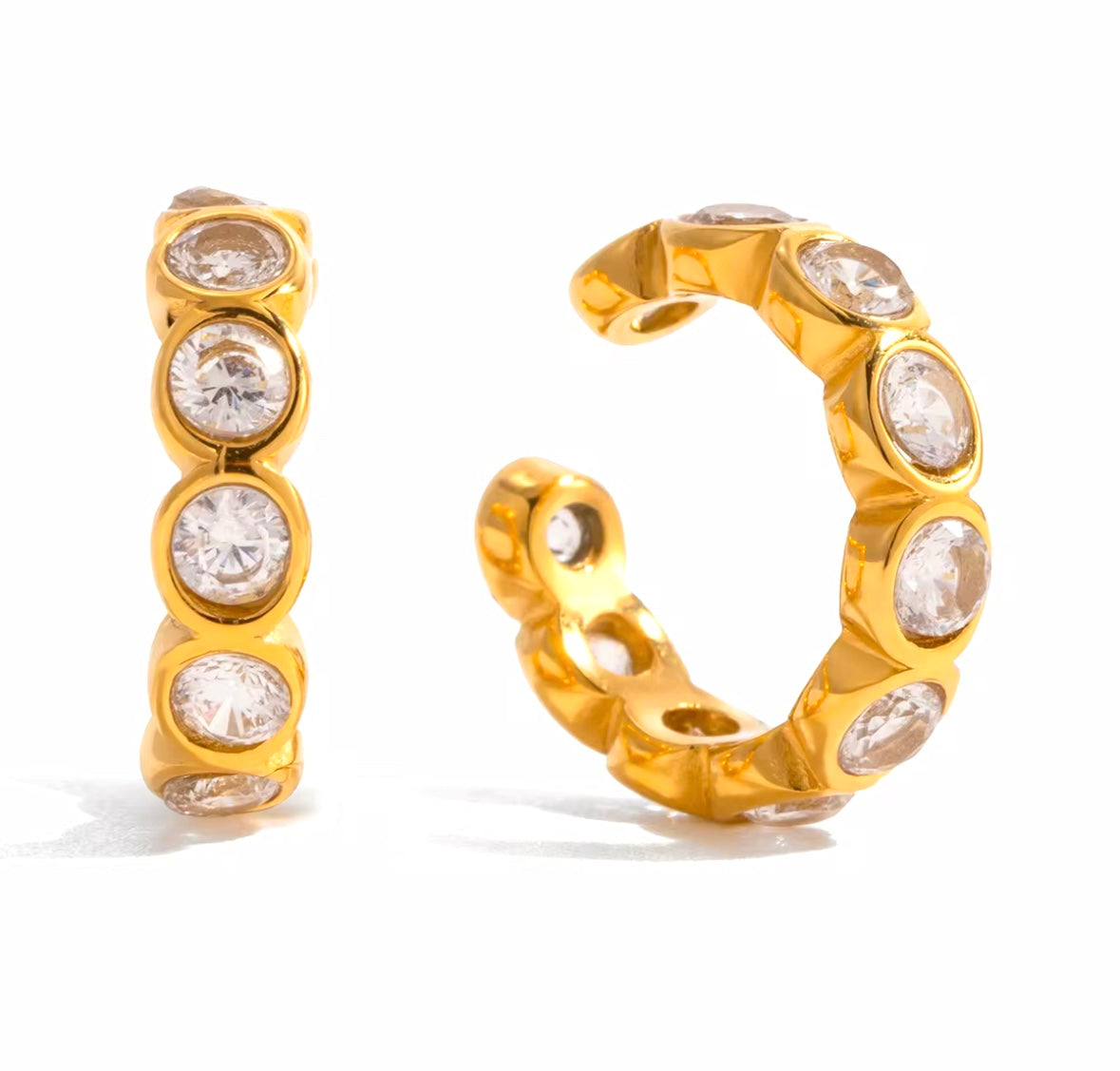 SARAG CUFF EARRINGS