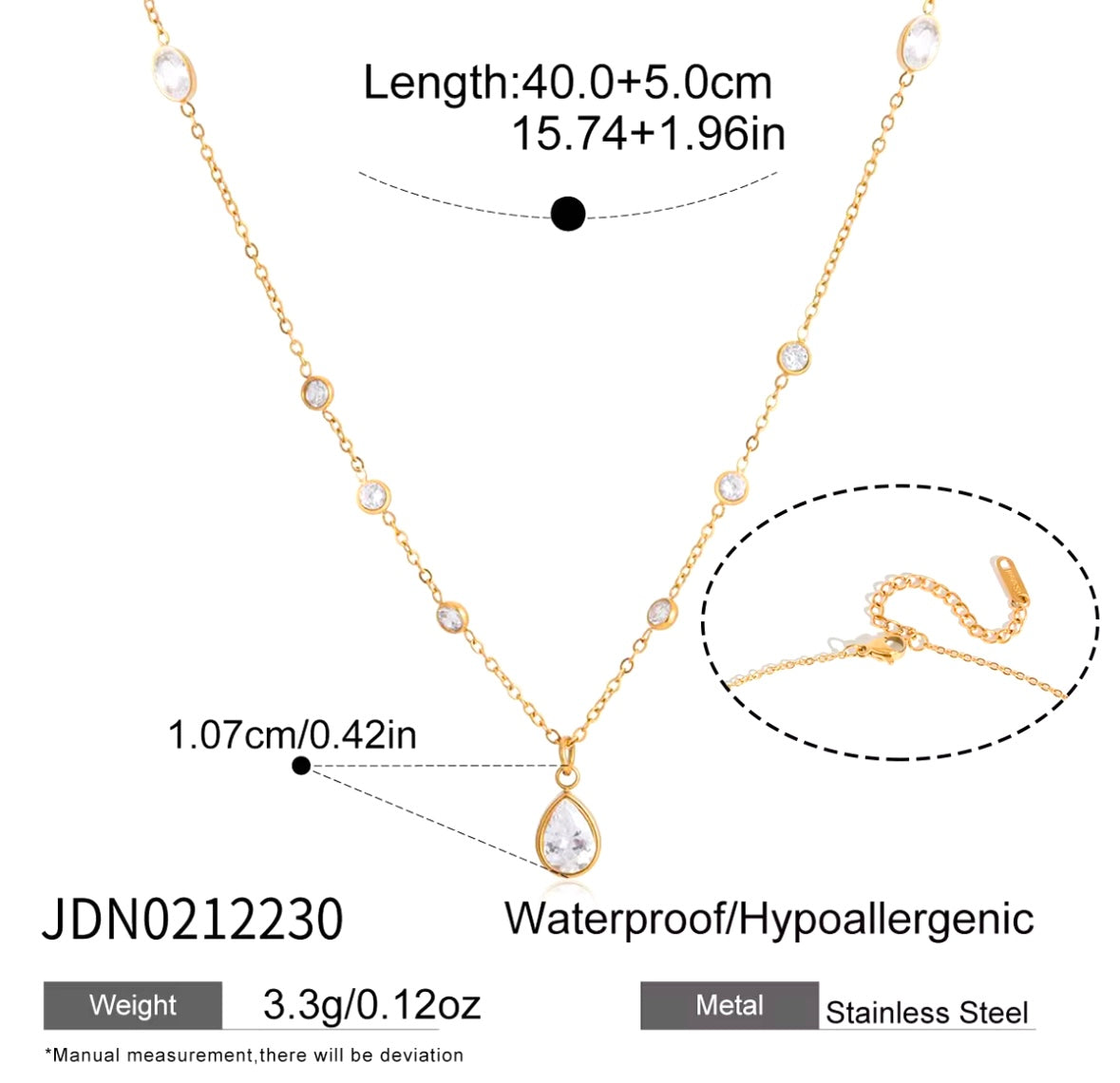 YENACA NECKLACE
