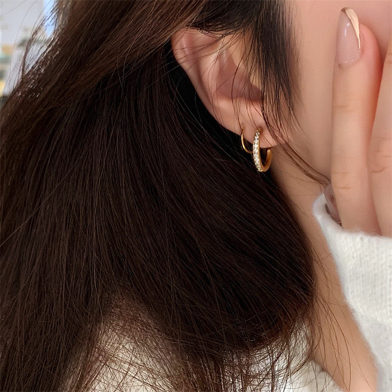 MIC EARRINGS