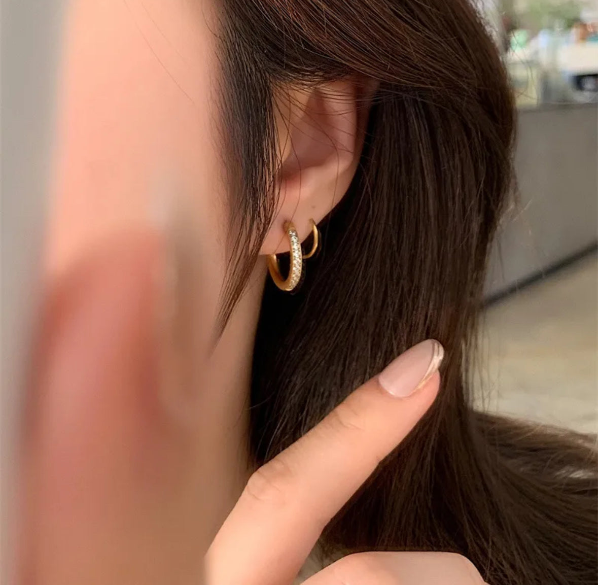 MIC EARRINGS