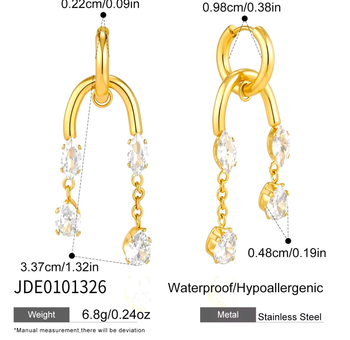 MELISSA EARRINGS