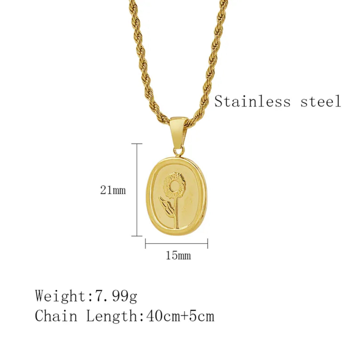 ROSE NECKLACE