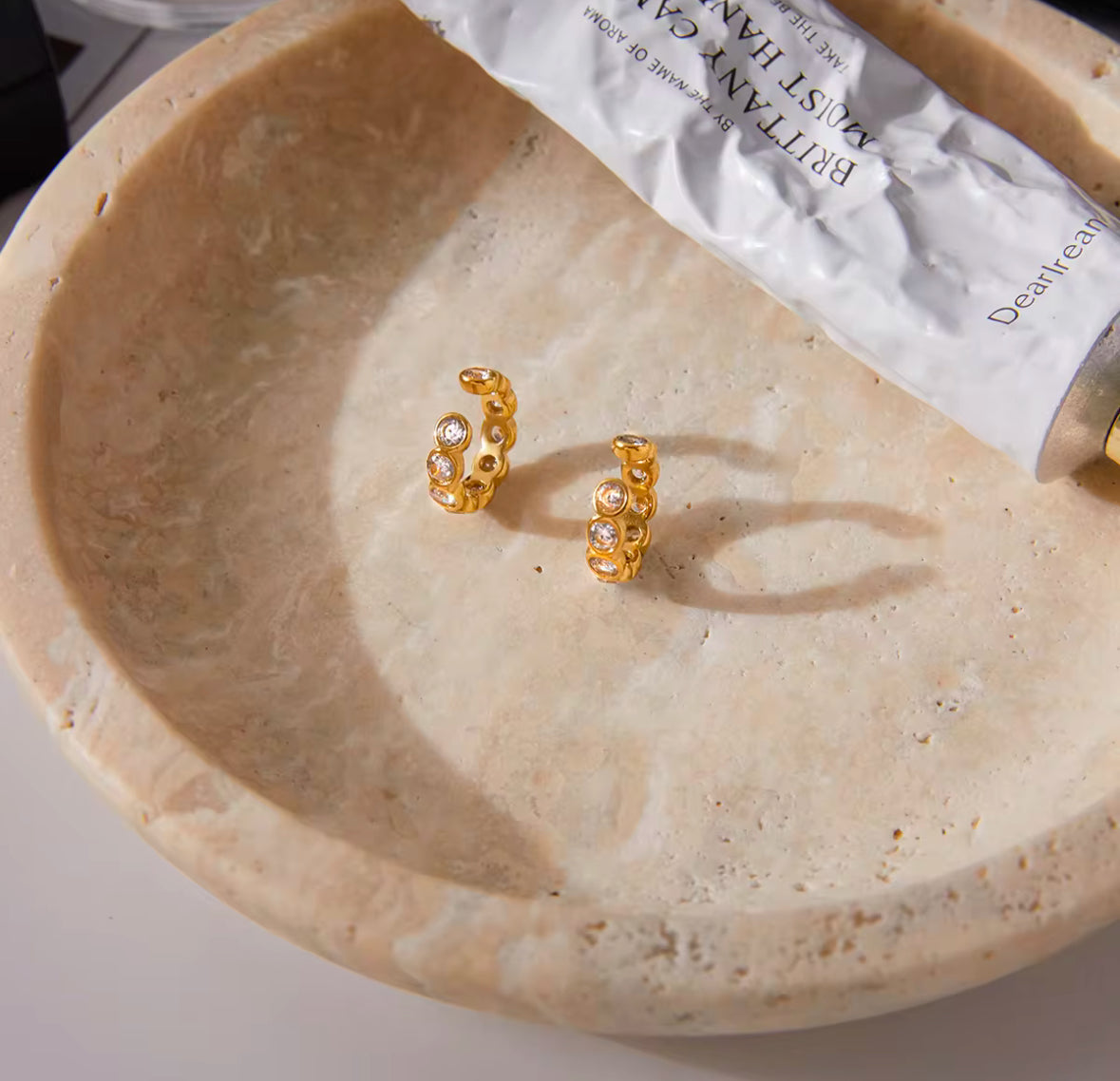 SARAG CUFF EARRINGS