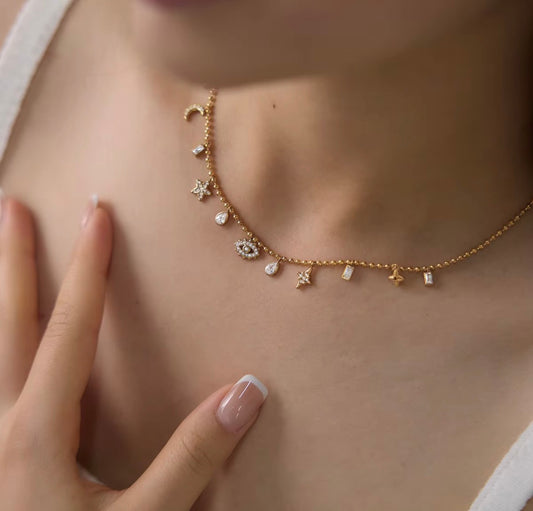 EVIL EYE NECKLACE