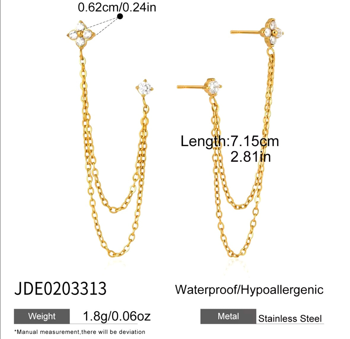HENALE EARRINGS