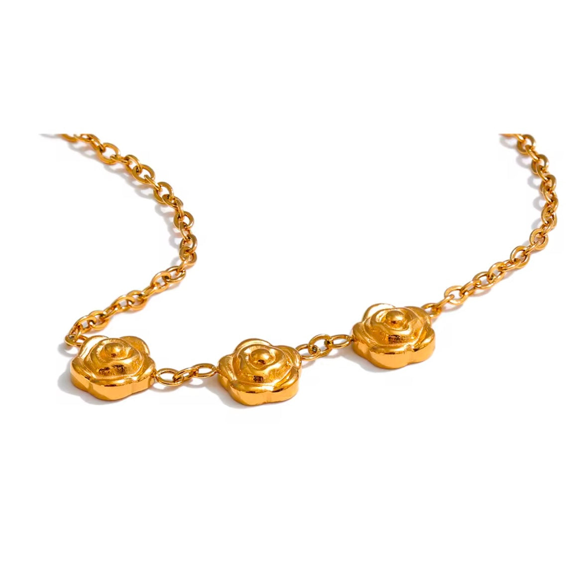 ROSE NECKLACE