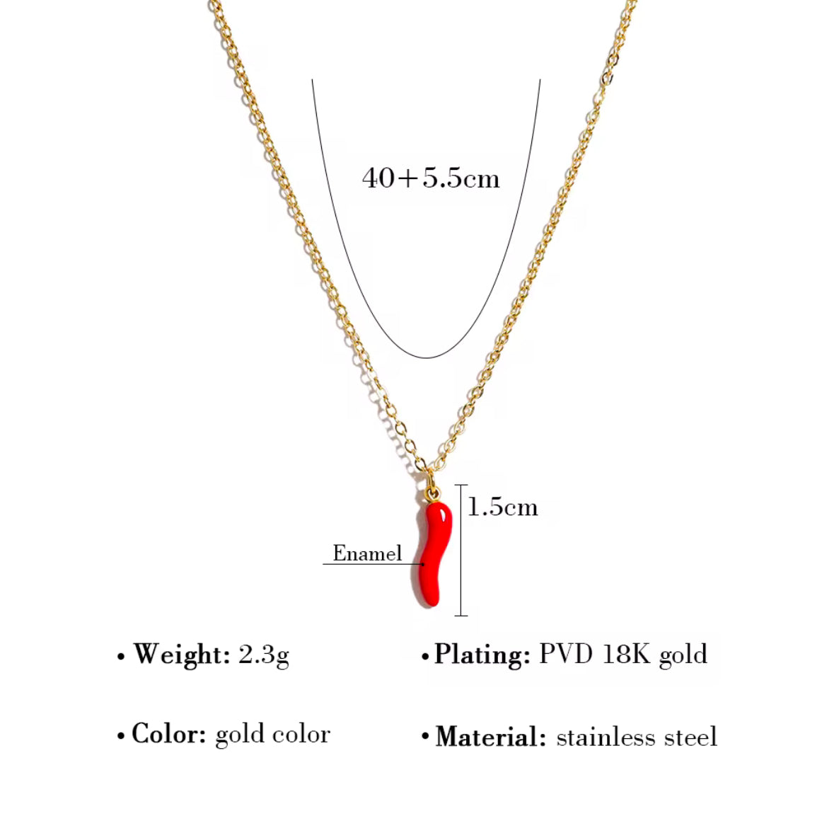 CHILLI NECKLACE