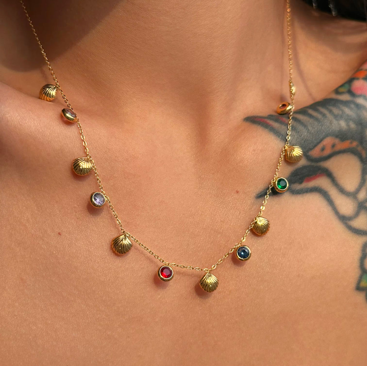 CASPIRA NECKLACE