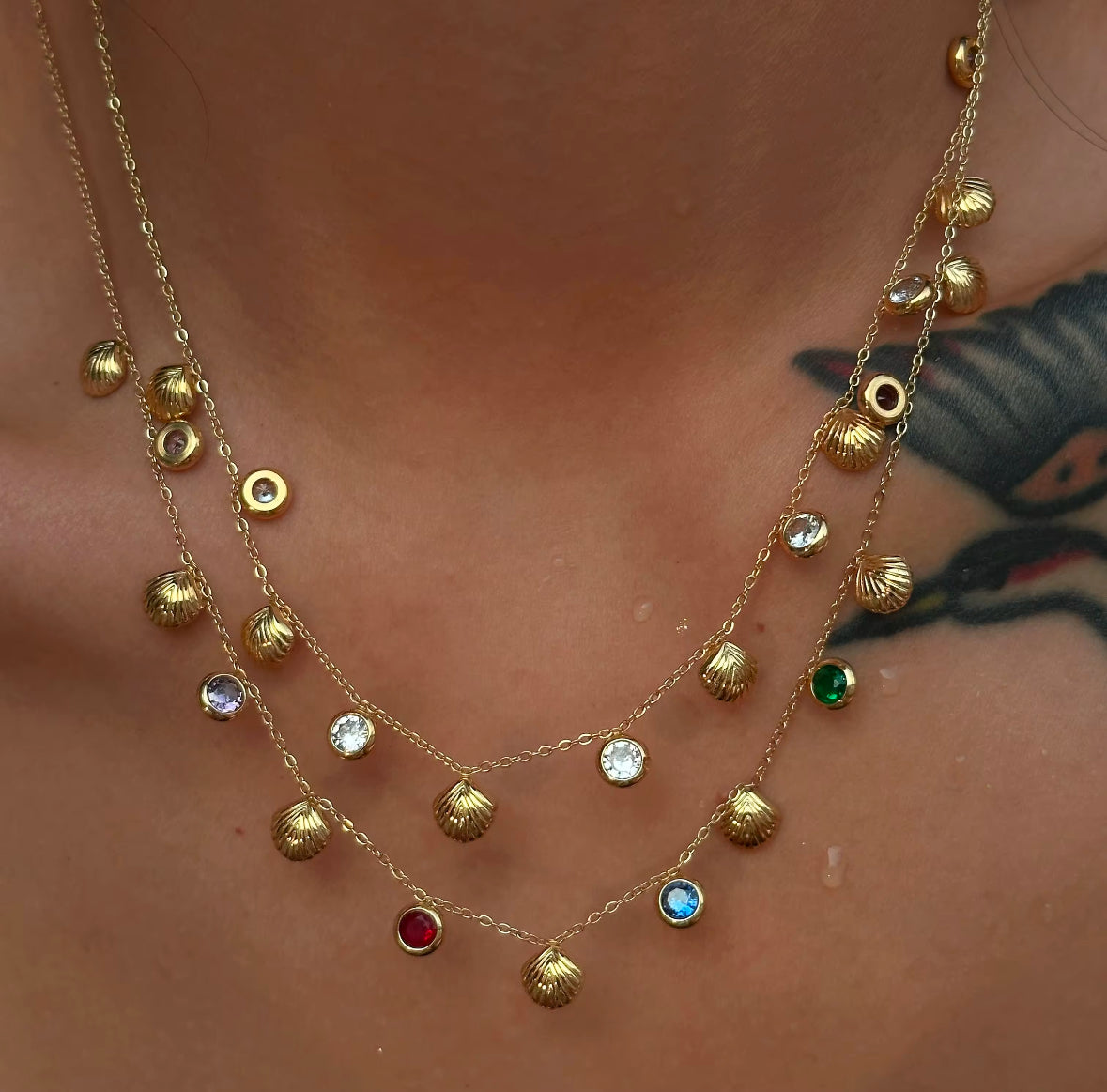 CASPIRA NECKLACE
