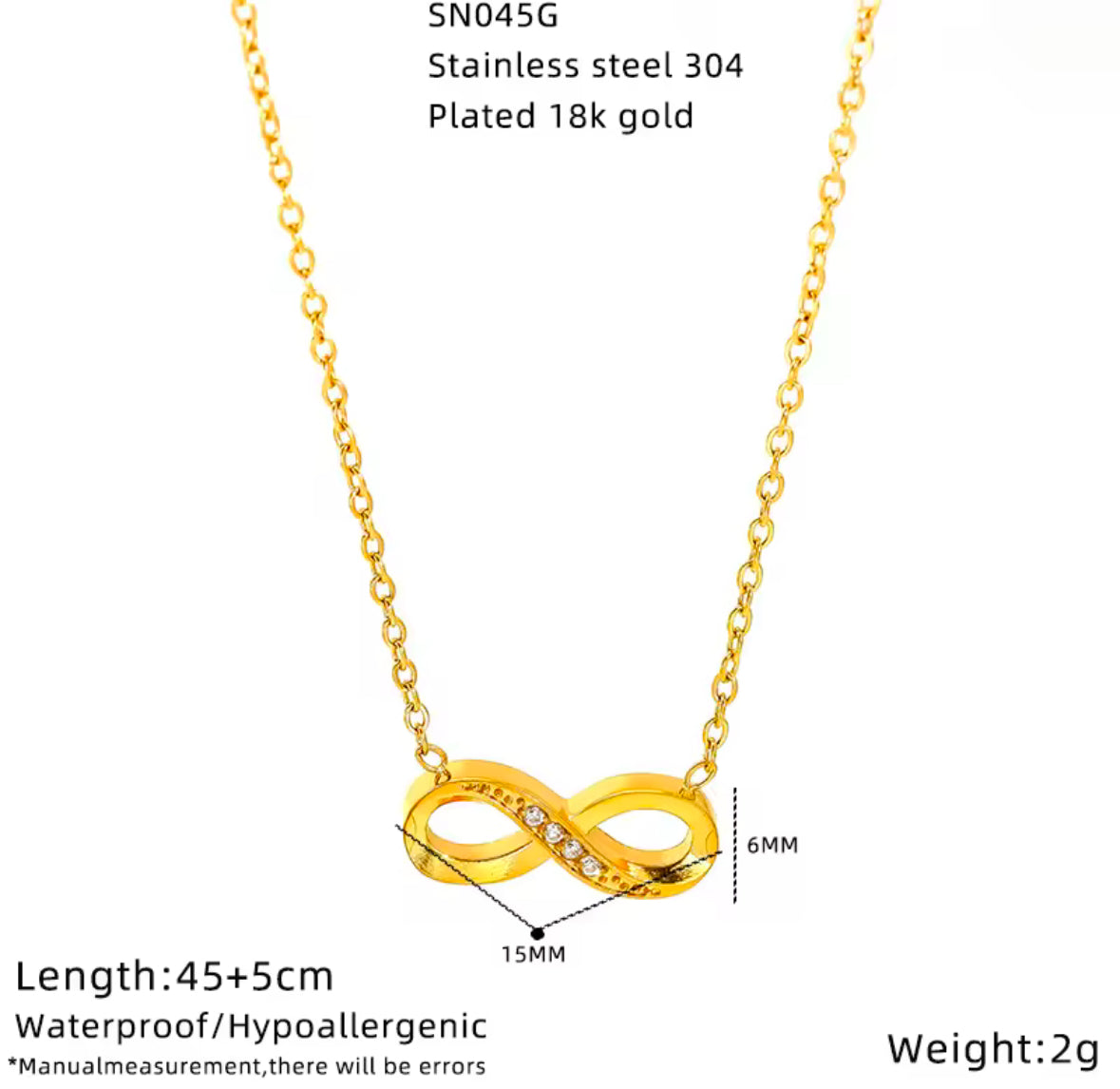 INFINITE NECKLACE