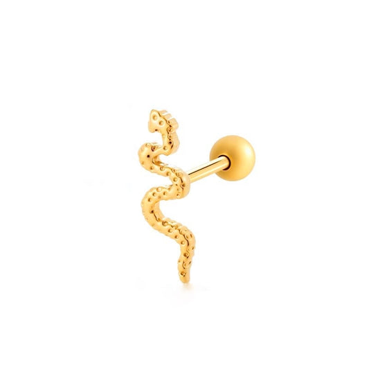 SNAKE STUDS ( SINGLE)