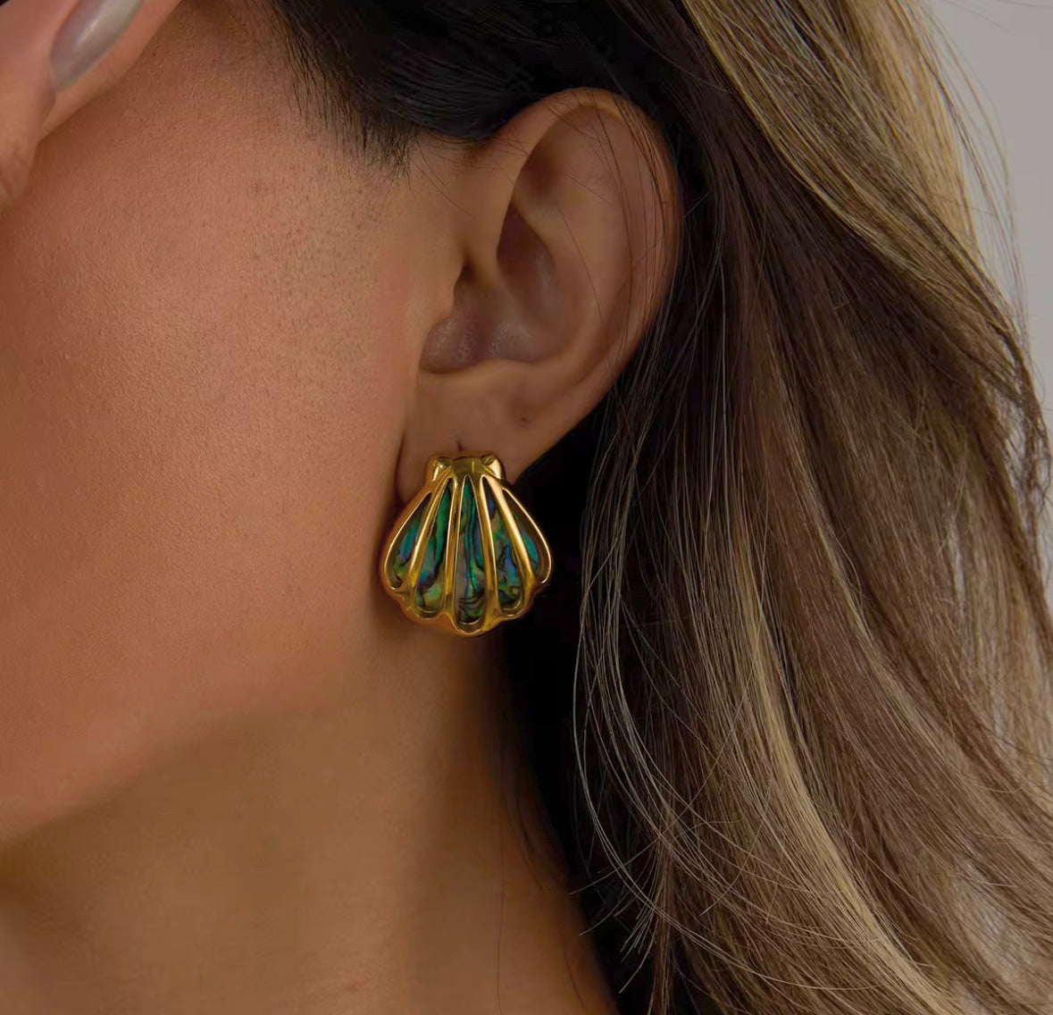 MERMAID  EARRINGS