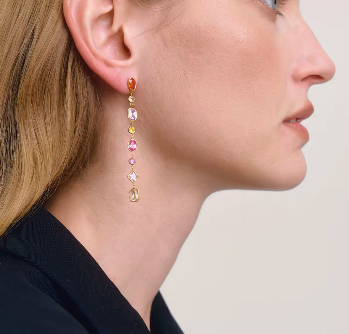 SIREN’S EARRINGS ( MULTI )