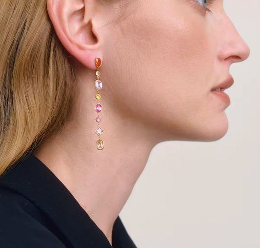 SIREN’S EARRINGS ( MULTI )
