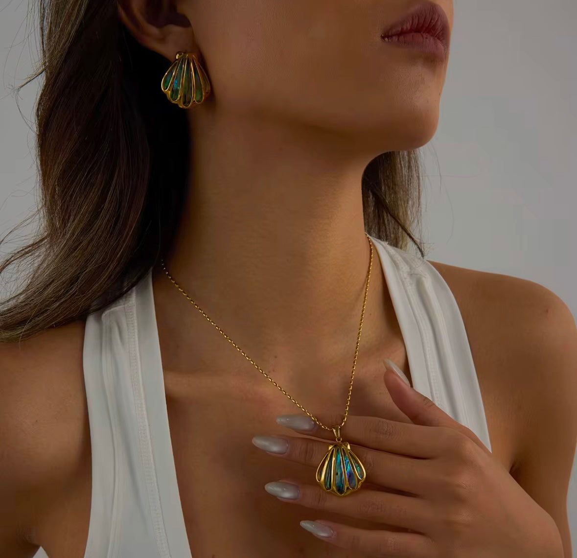 MERMAID  EARRINGS