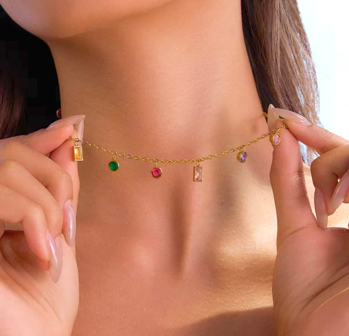 NYSSA NECKLACE