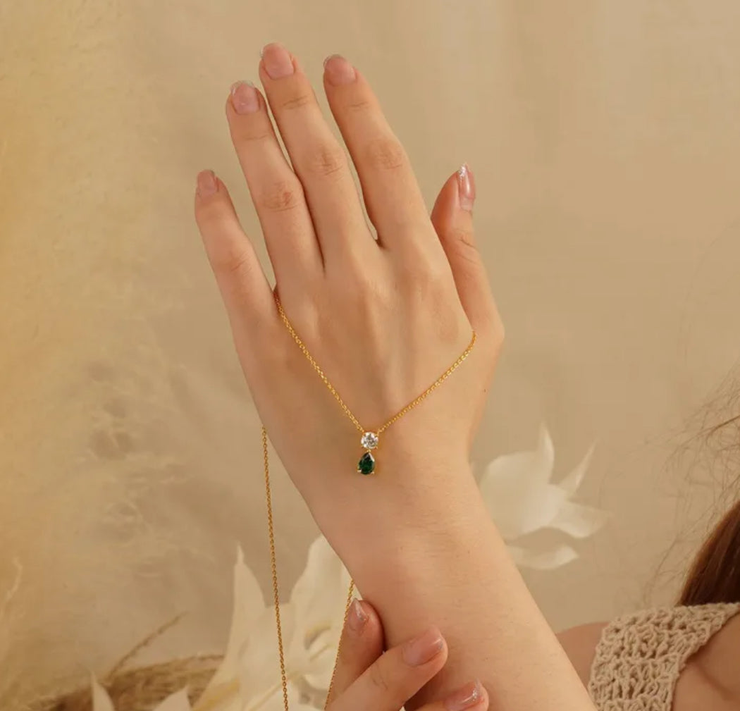 EMERALD NECKLACE
