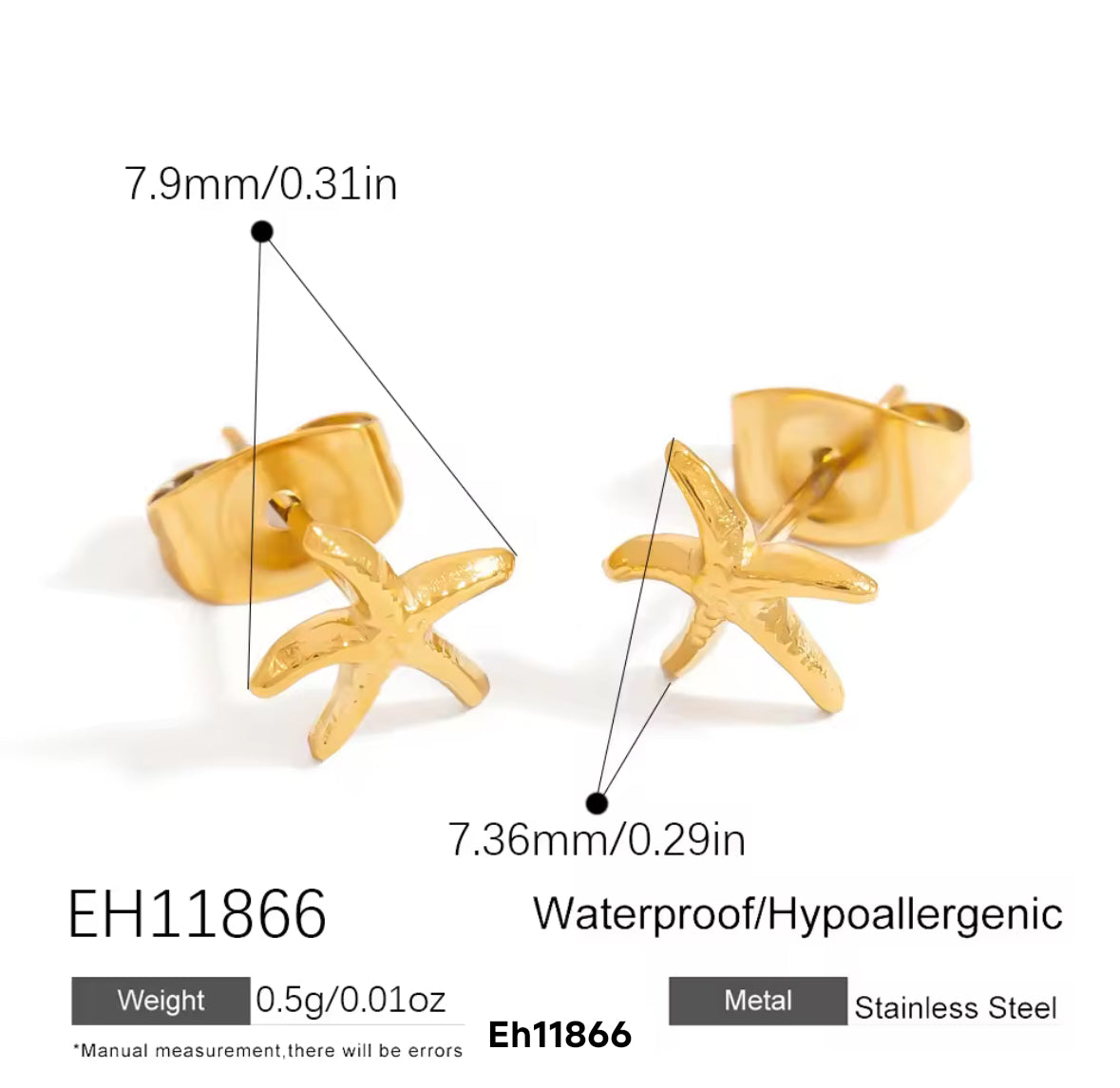 SHELLRA EARRINGS