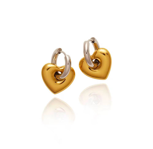 HEARTLET EARRING
