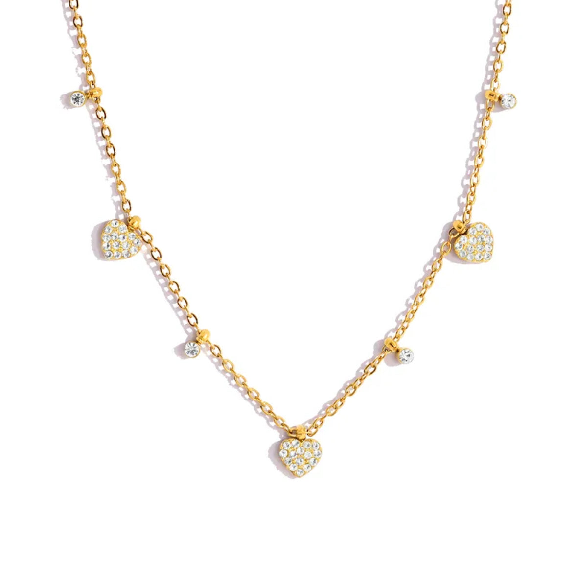 HEARTLA NECKLACE