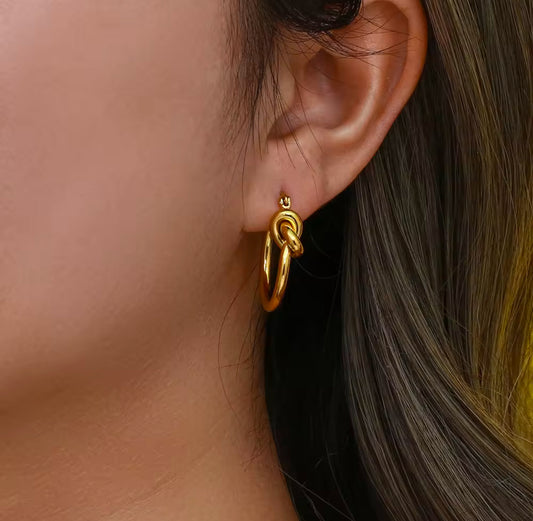 KNOT EARRINGS