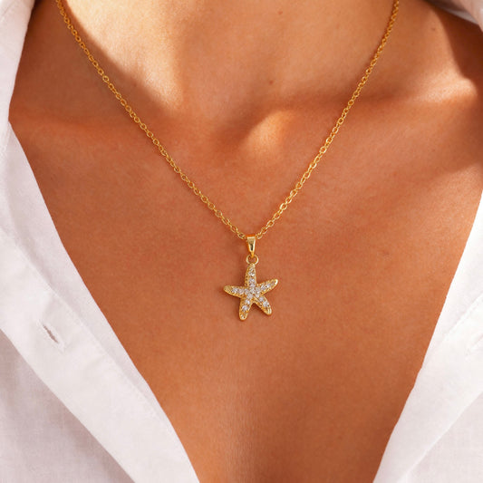 STARFISH NECKLACE